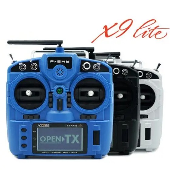NEW FrSky Taranis X9 Lite 2.4GHz ACCESS 24CH Mode2 White Classic Form Factor Portable